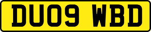 DU09WBD