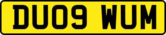 DU09WUM