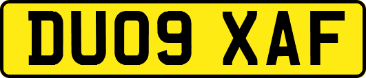 DU09XAF