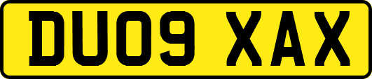 DU09XAX