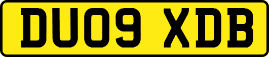 DU09XDB