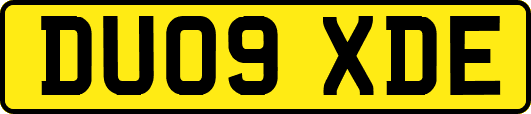 DU09XDE