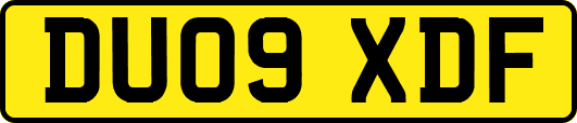 DU09XDF