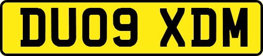 DU09XDM