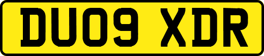 DU09XDR