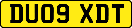 DU09XDT