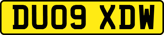 DU09XDW