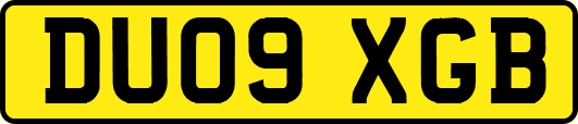 DU09XGB