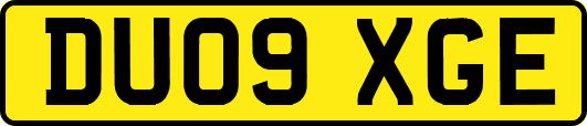 DU09XGE
