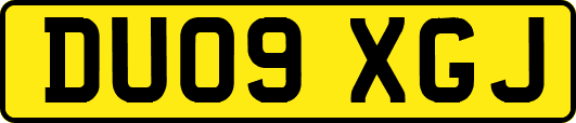 DU09XGJ