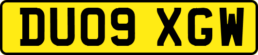 DU09XGW