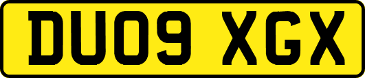DU09XGX