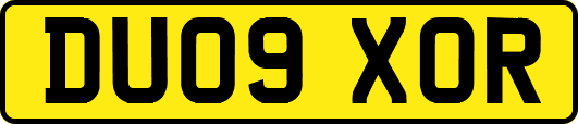 DU09XOR