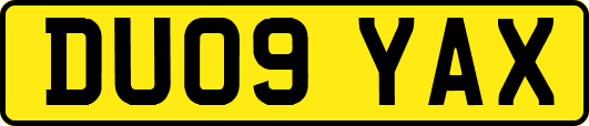 DU09YAX