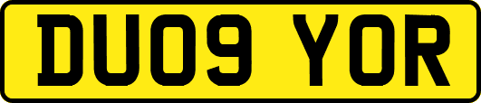 DU09YOR