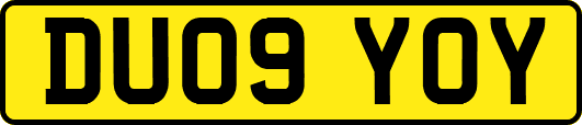 DU09YOY