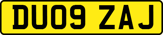 DU09ZAJ