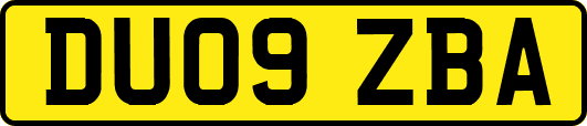 DU09ZBA