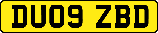 DU09ZBD