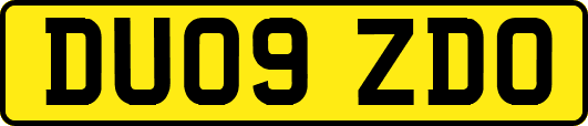 DU09ZDO