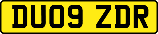DU09ZDR