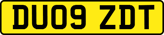 DU09ZDT