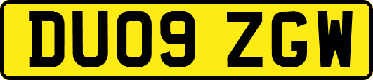 DU09ZGW