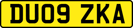 DU09ZKA