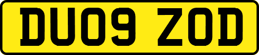 DU09ZOD