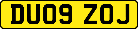 DU09ZOJ