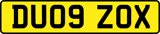 DU09ZOX