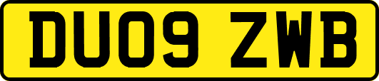 DU09ZWB