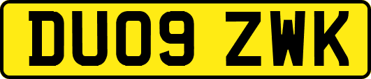 DU09ZWK