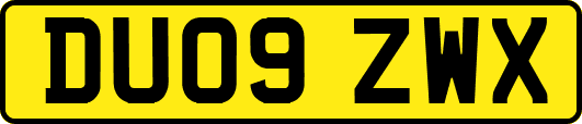 DU09ZWX