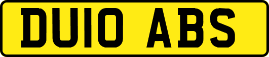 DU10ABS