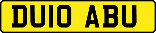 DU10ABU