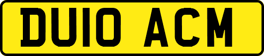 DU10ACM