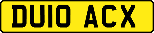 DU10ACX