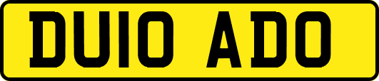 DU10ADO