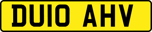DU10AHV