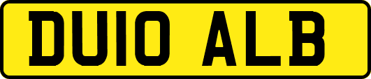 DU10ALB