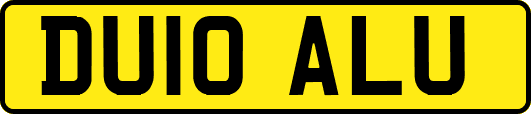 DU10ALU
