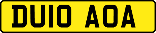 DU10AOA
