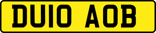 DU10AOB