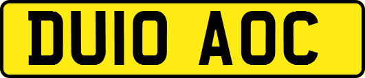 DU10AOC