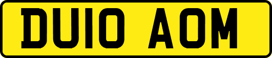 DU10AOM