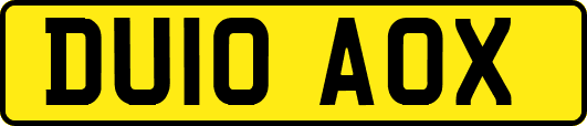 DU10AOX