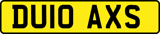 DU10AXS