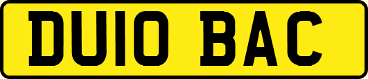 DU10BAC