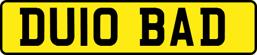 DU10BAD